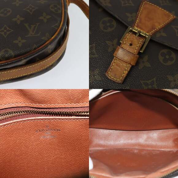 LOUIS VUITTON Monogram Jeune Fille GM Shoulder Bag M51225 - Picture 11 of 13